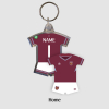 West Ham Personalised Sports Keyring