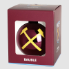 West Ham 10cm Bauble