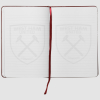 Claret A5 Lined Notebook