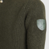 Adults Olive Heavy Knit Cardigan