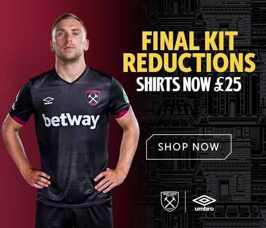 Mens Clothing - Premier League - West Ham United - Clothing