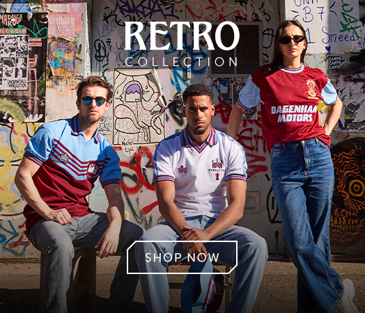 Official West Ham United Store - buy West Ham Kit Online