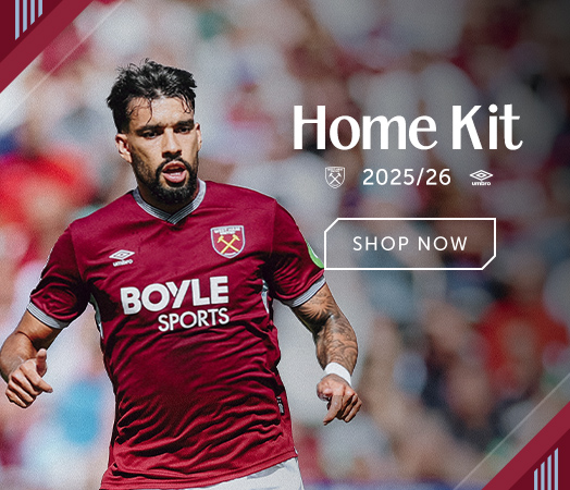 Official West Ham United Store - buy West Ham Kit Online