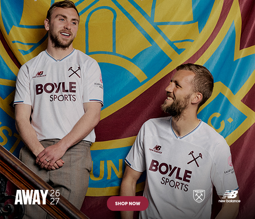 Official West Ham United Store - buy West Ham Kit Online
