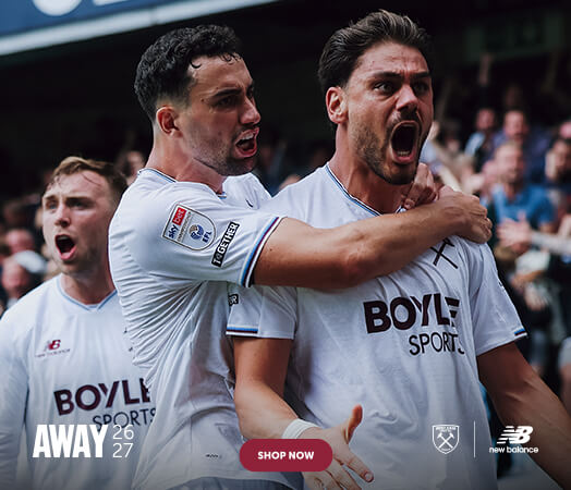 Official West Ham United Store - buy West Ham Kit Online