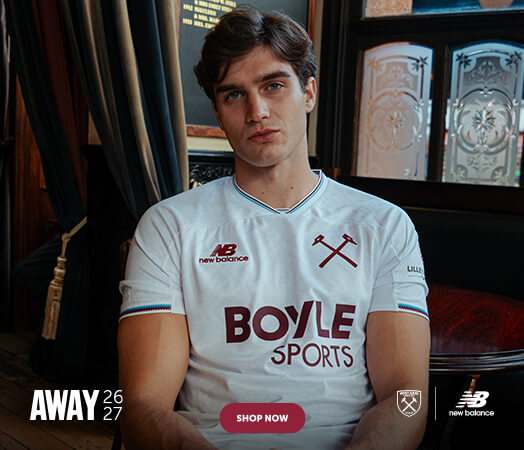 Official West Ham United Store - buy West Ham Kit Online