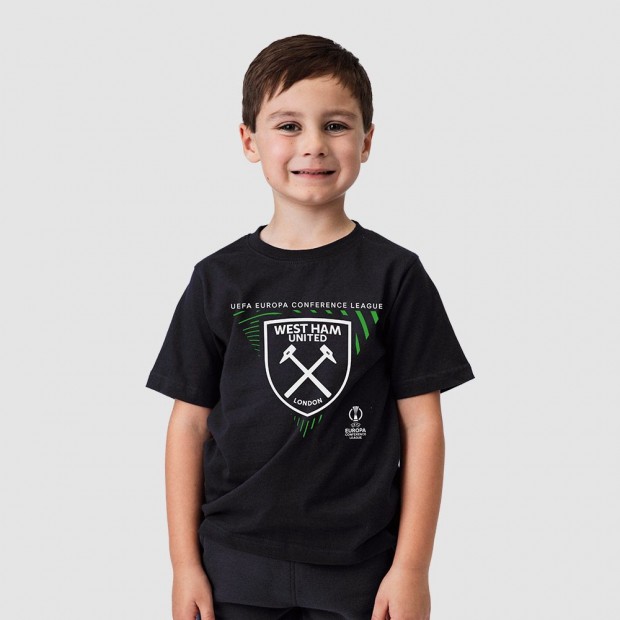 West Ham UEFA Conference League Junior T-Shirt