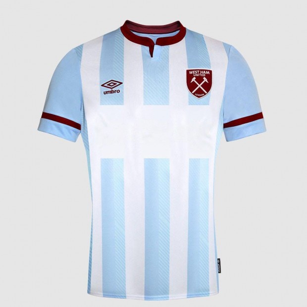 West Ham 21/22 Blank Away Shirt