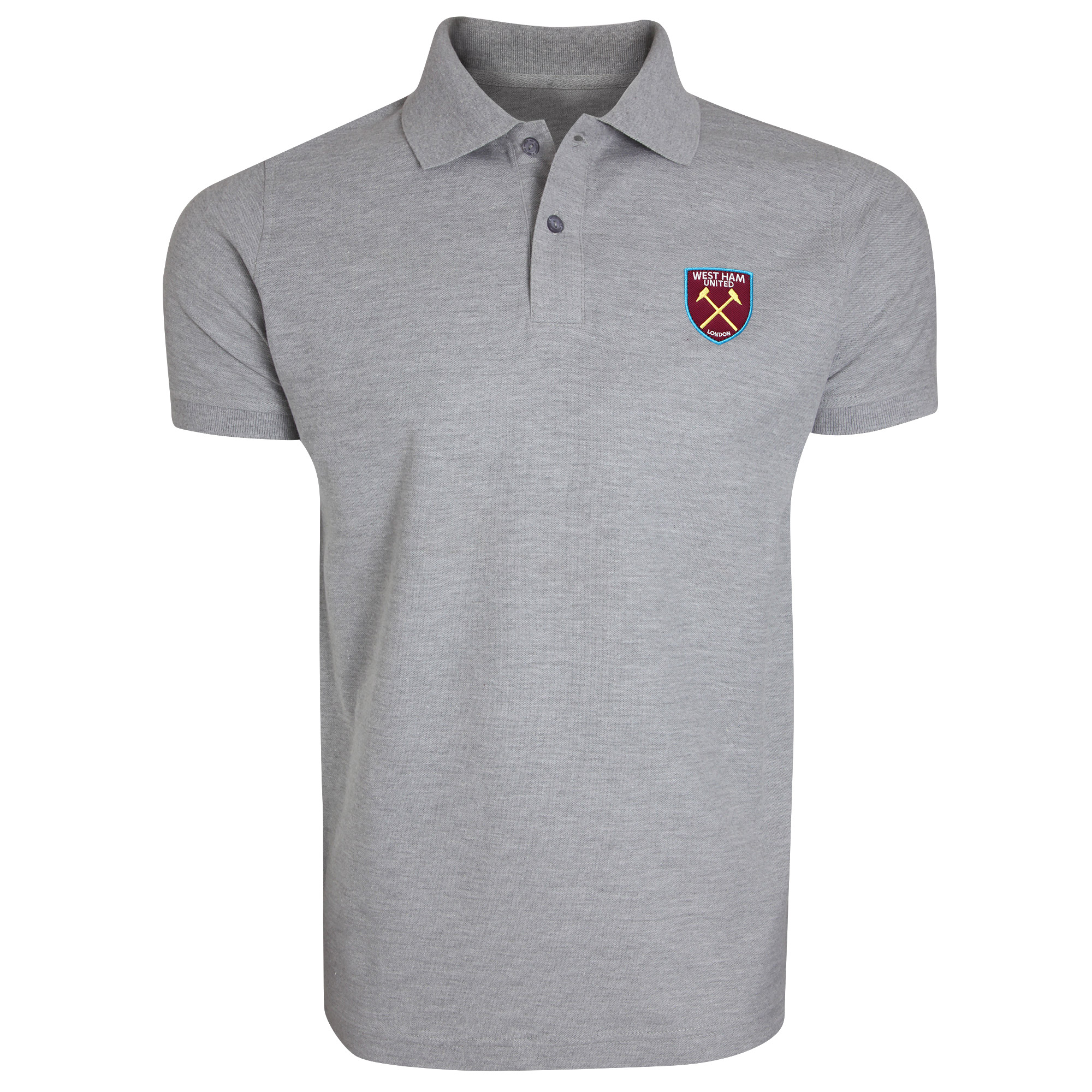 CLUB CLASSICS - ADULTS GREY POLO