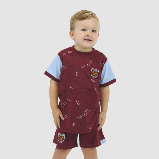 West Ham Junior 23/24 Home Kit Pyjamas