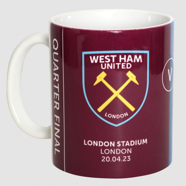 West Ham V KAA Gent Matchday Mug