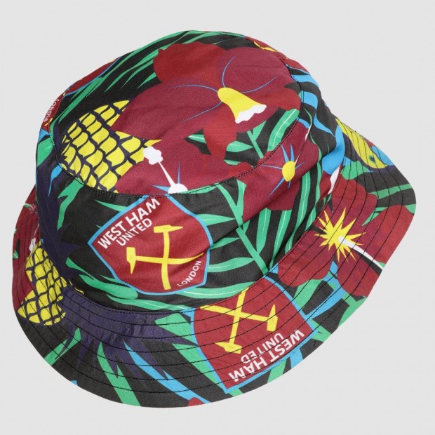Floral Hawaiian Bucket Hat