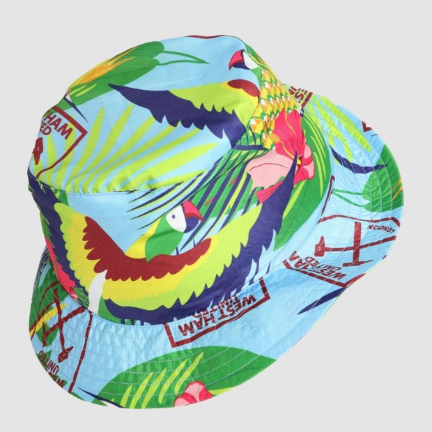 Sky Hawaiian Bucket Hat