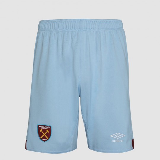 Umbro Mens Official Licensed Product - Adult West Ham Utd 23/24 Home Jersey  - Umbro West Ham United Jerseys