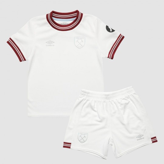 West Ham 23/24 Infant Away Kit