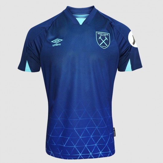 Umbro West Ham United Men's Home Jersey 20/21 (Large)