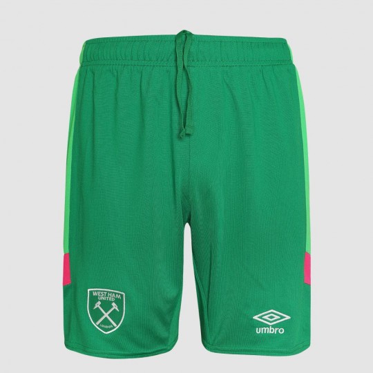 West Ham 23/24 Adults Home G/K Shorts