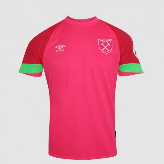 west ham goalkeeper kit