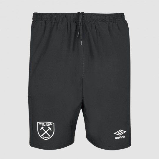 West Ham 23/24 Adult Long Woven Shorts