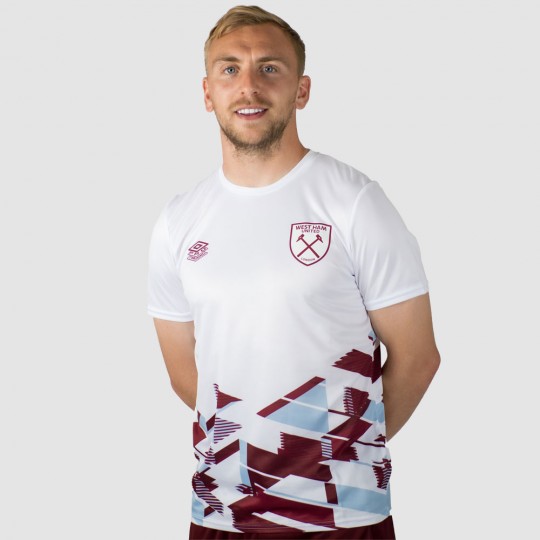 West Ham 23/24 Adults Warm Up Jersey