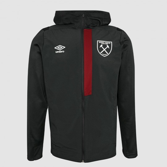 West Ham 23/24 Junior Hooded Jacket