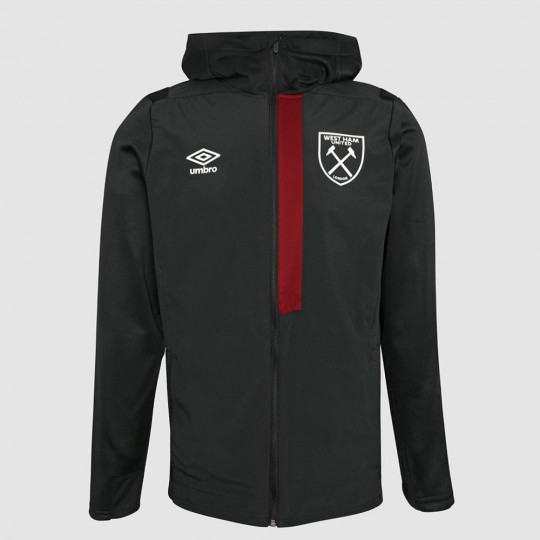 West Ham 23/24 Womens Hooded Jacket