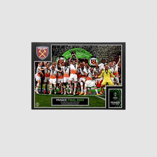 UEFA A6 Celebration Postcard