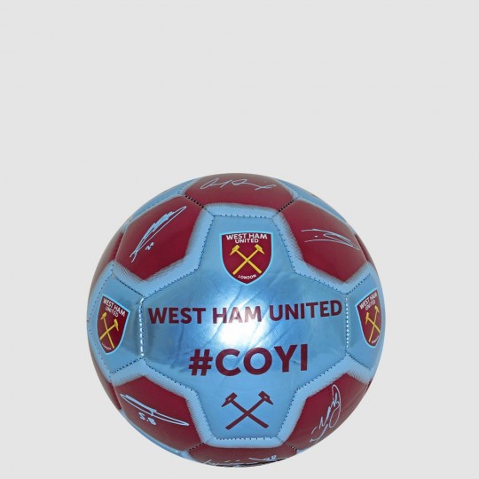 West Ham United FC - Mini ballon de foot mou