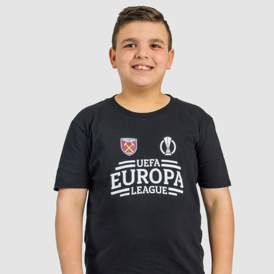 West Ham UEFA Europa League 23-24 Junior T-Shirt