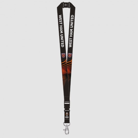 West Ham UEFA Europa League 23-24 Lanyard