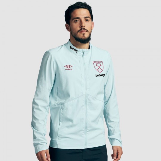 West Ham Adult Presentation Jacket - Sponsored
