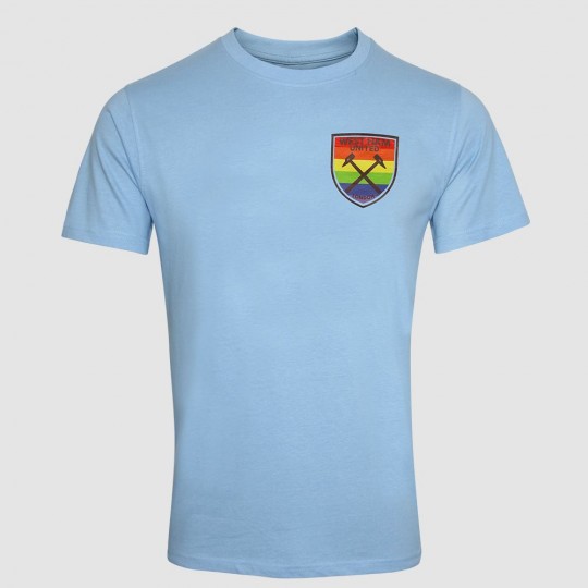 Rainbow Pride Crest T-Shirt