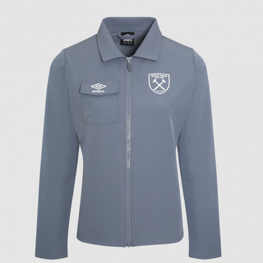 2024/25 Official West Ham United Presentation Jacket – Umbro