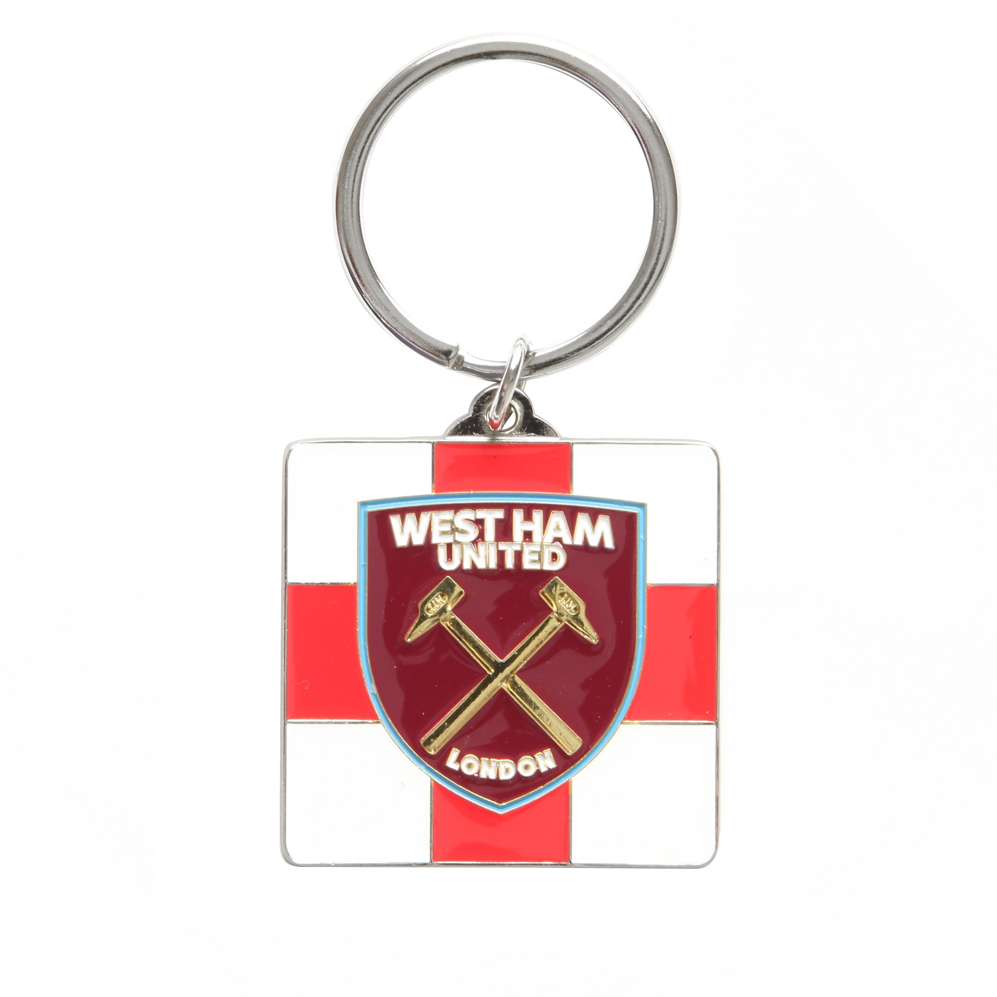 Club & Country St George Crest Keyring