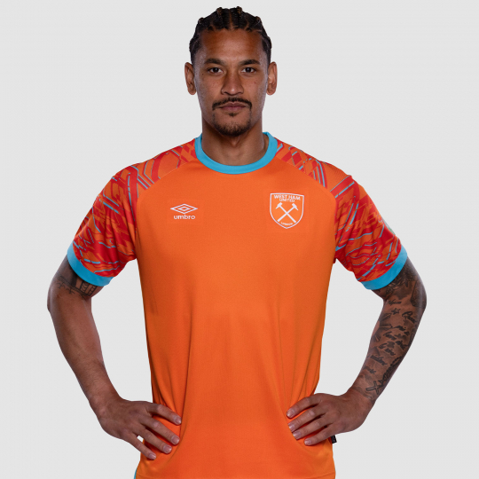 West Ham 25/26 Unsponsored Away Goalkeeper Shirt