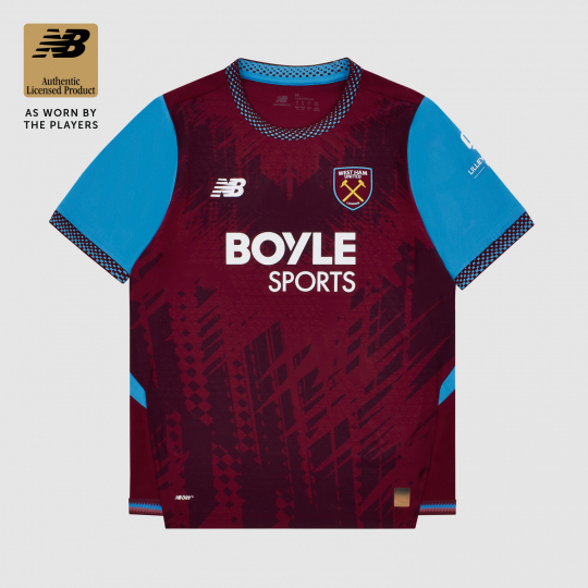 West Ham United Home Kit | Official Store