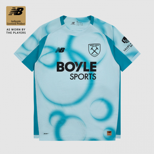 West Ham United Third Kit | Official Store