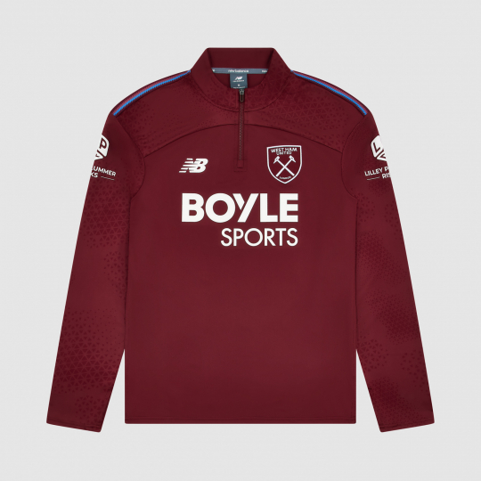 West Ham 26/27 Pro Training Jersey Claret | West Ham United
