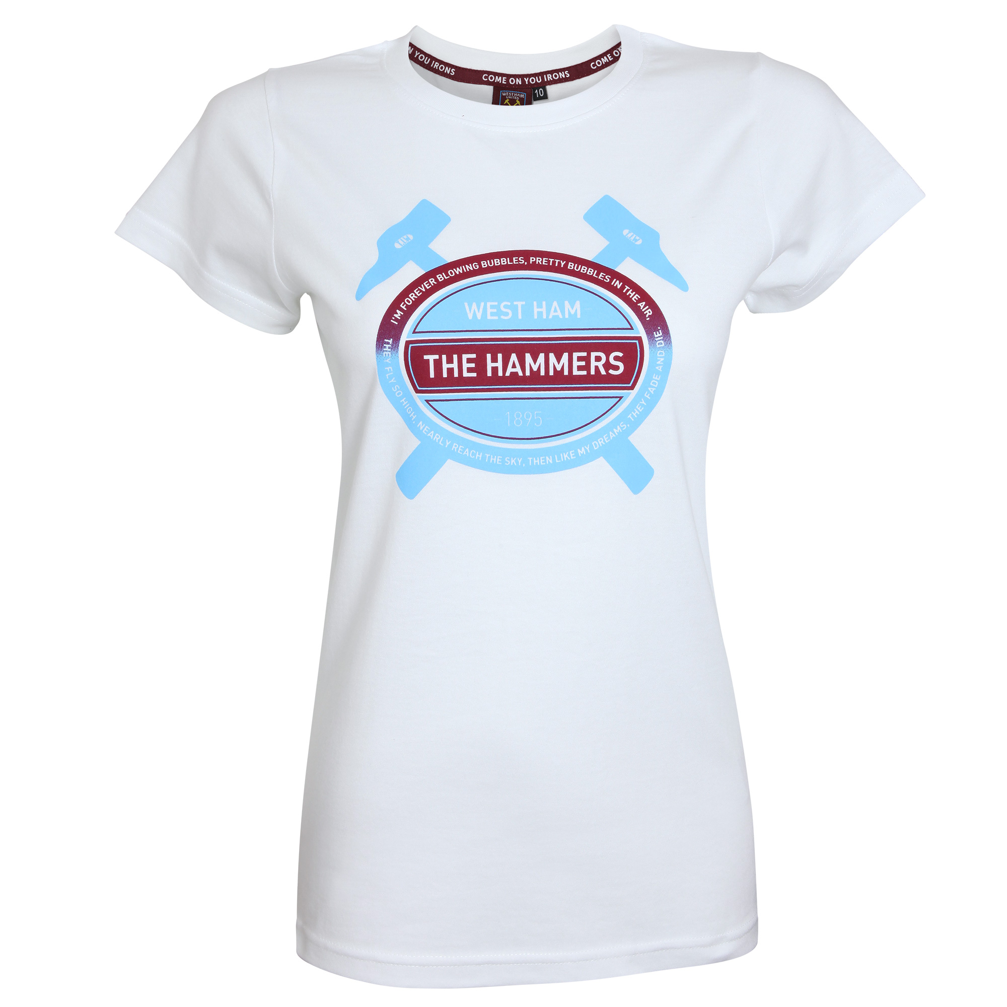 2425 WMNS - WHITE HAMMERS T-SHIRT