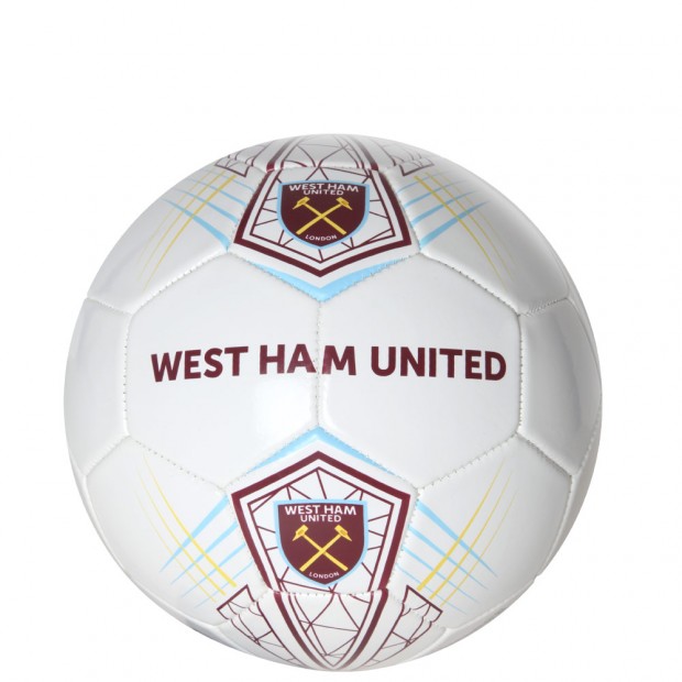 Size 3 White Football