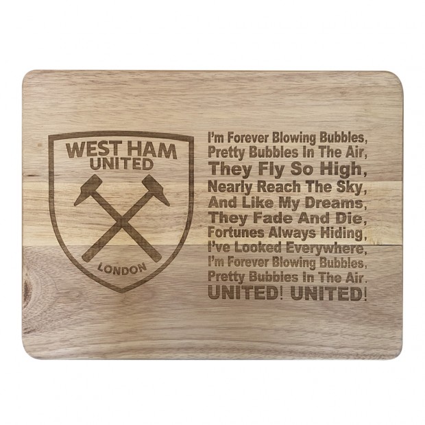 West Ham Chopping Board