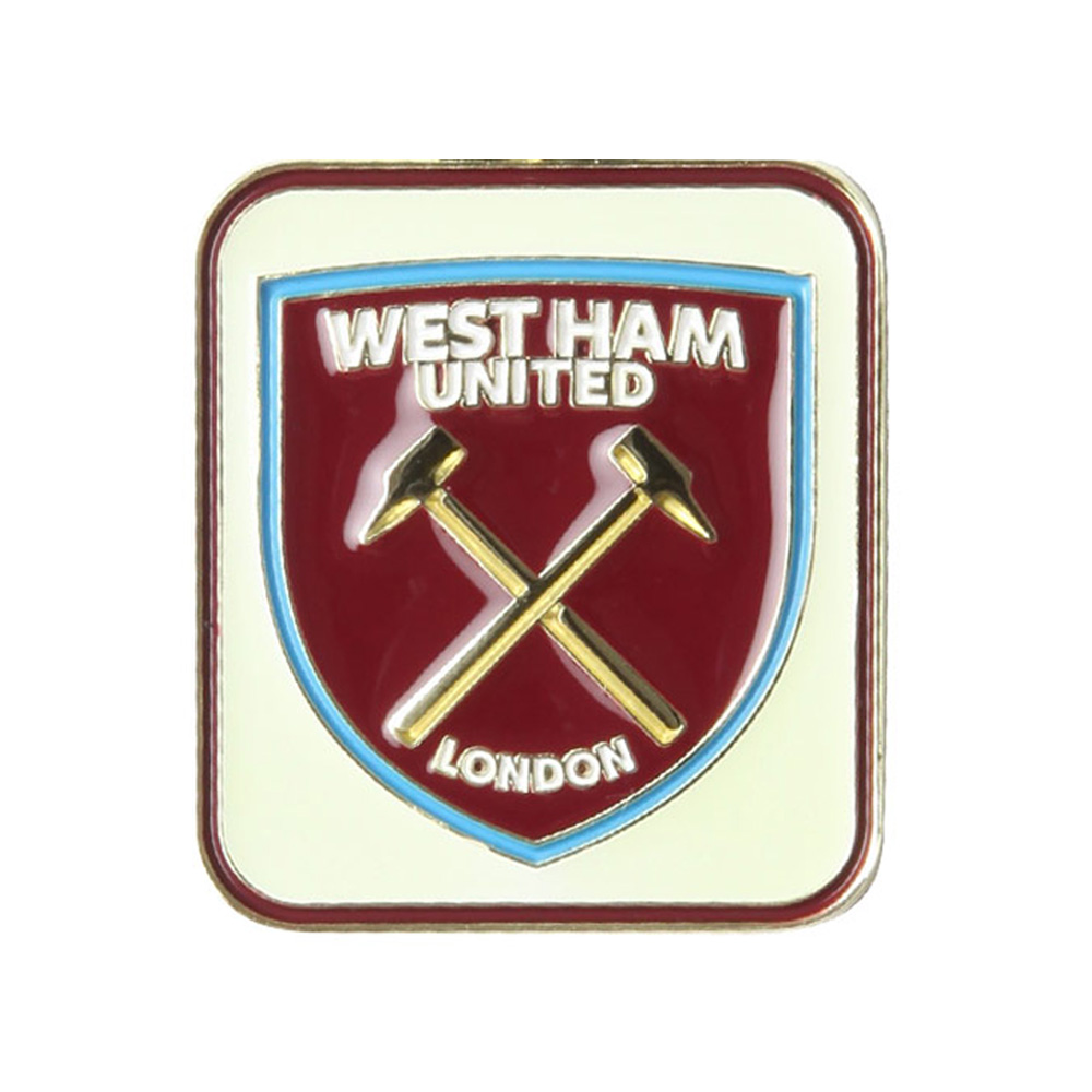 West Ham Glow In The Dark Crest Magnet