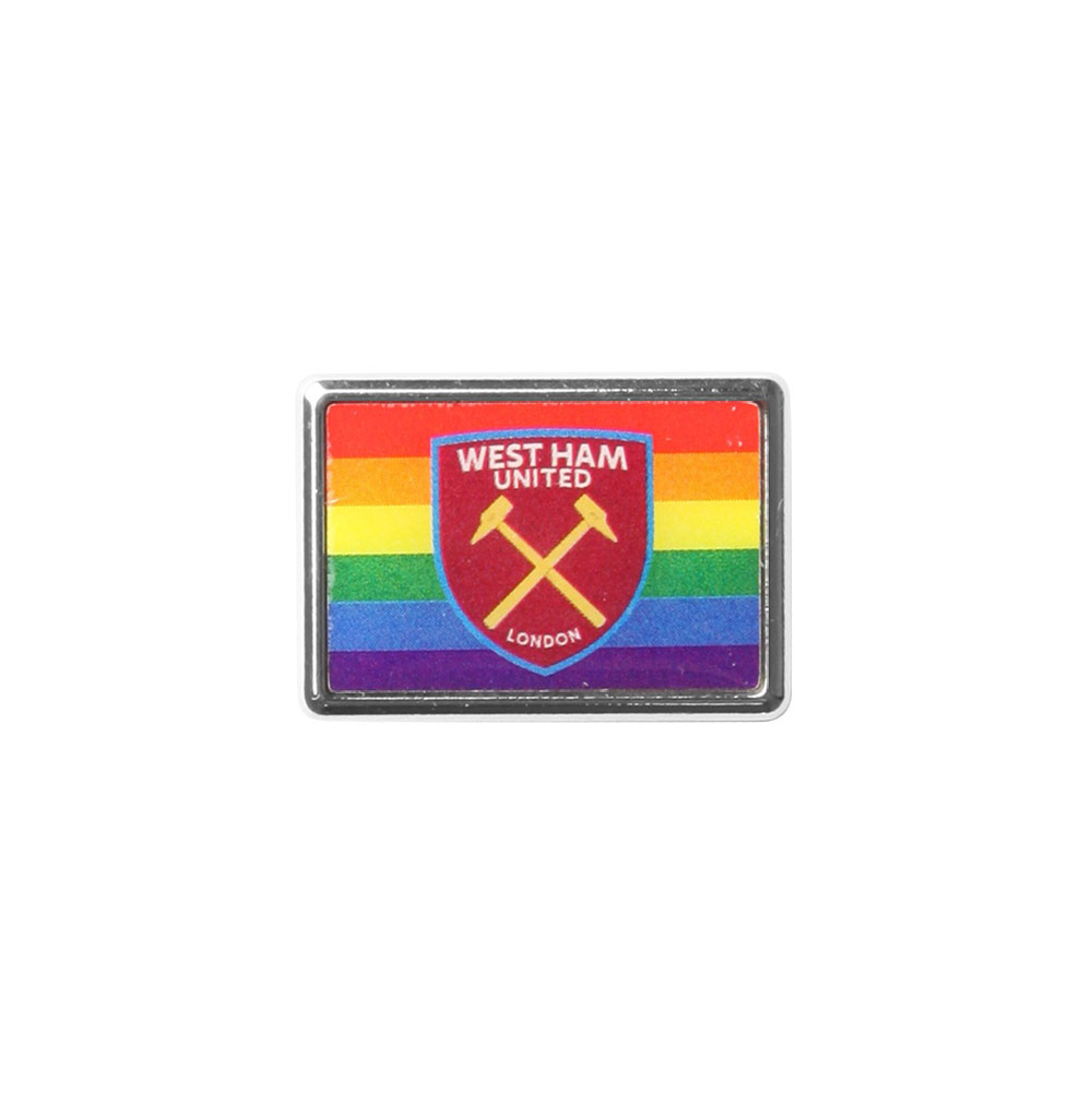 Rainbow Pride Crest Badge