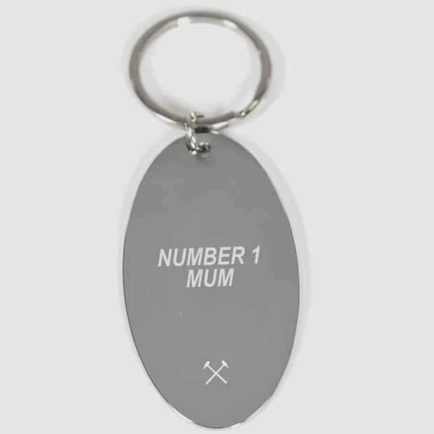 Your Name Engraved Keyring