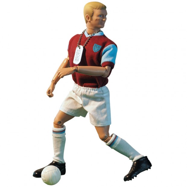 Bobby Moore 1958 Action Man