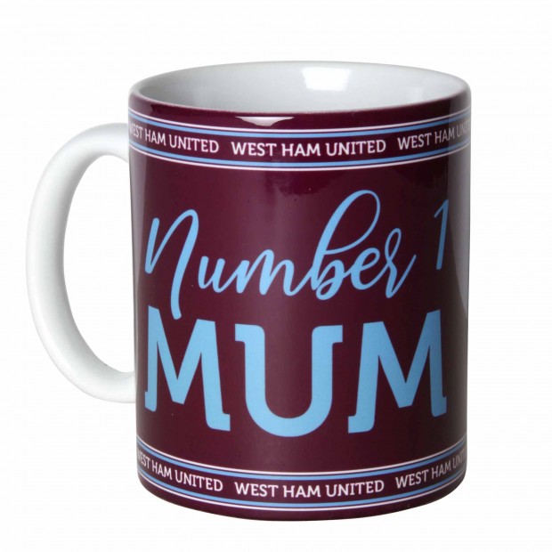 West Ham Number 1 Mum Mug