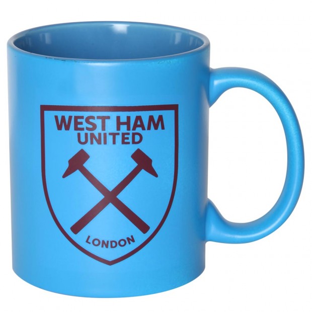 West Ham Blue Neon Mug