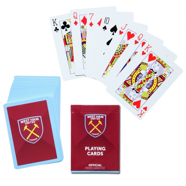 West Ham Playing Cards
