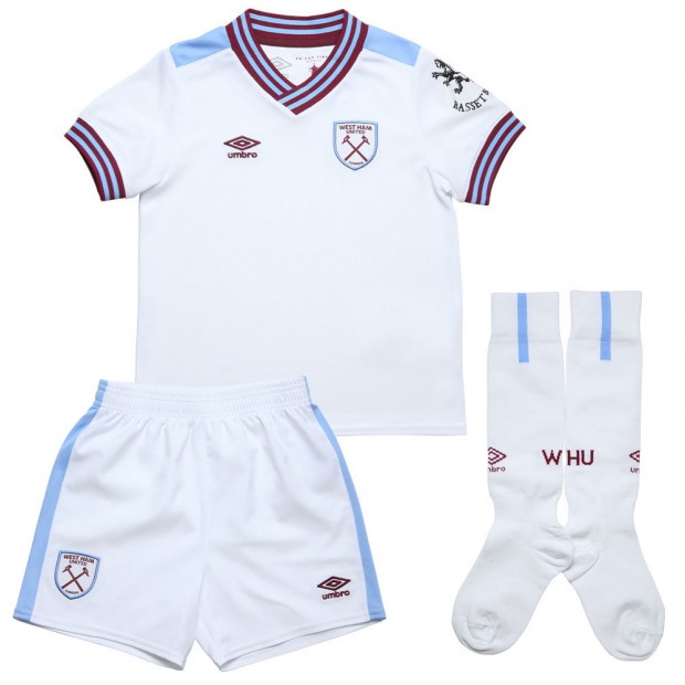 West Ham 19/20 Infant Away Kit