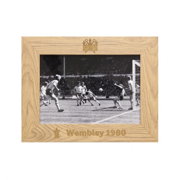 1980 Goalscorer Photo In Frame